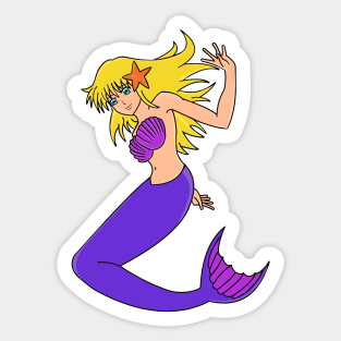 Mermaid Sticker